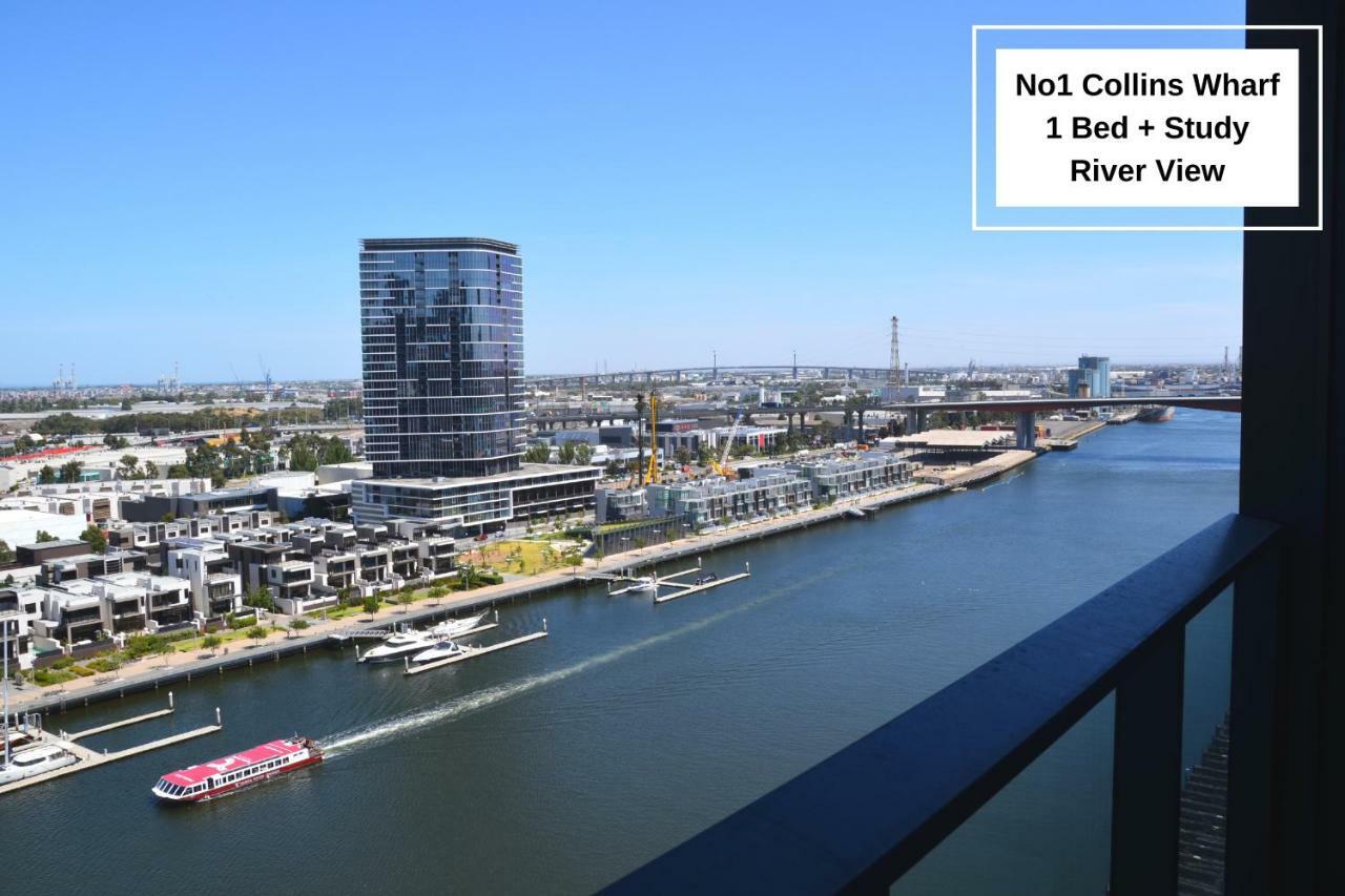 Orange Stay At Collins Wharf Melbourne Exteriér fotografie