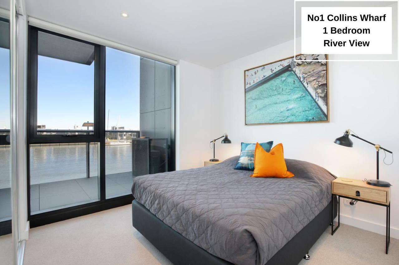 Orange Stay At Collins Wharf Melbourne Exteriér fotografie